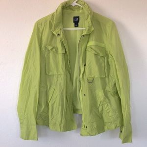 GAP Wind Breaker Zip Up Jacket